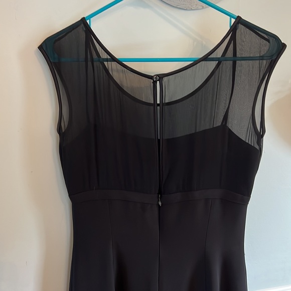 Black Armani Collezioni dress size 4 - Picture 4 of 6